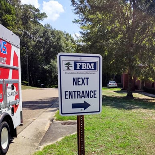Traffic & Parking Signs